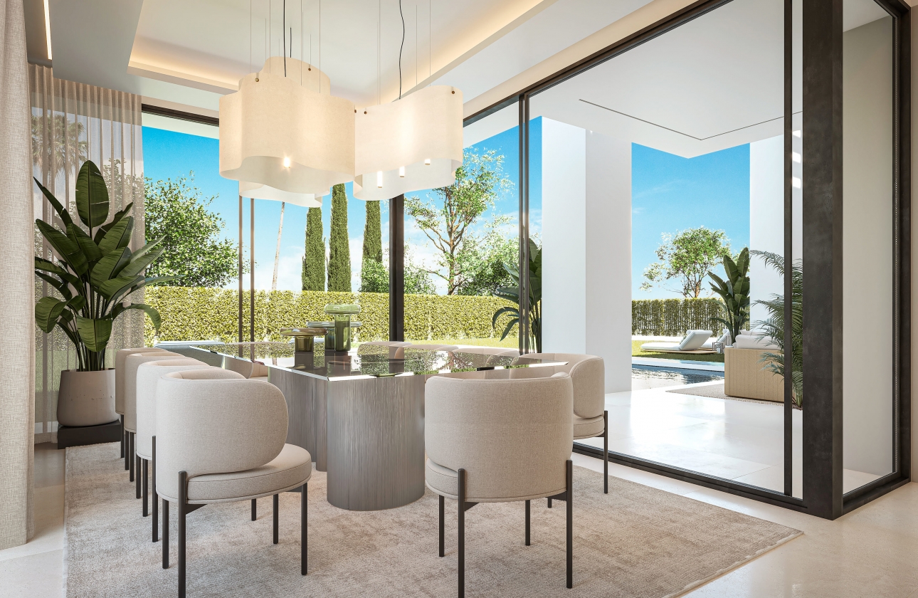 Rynek pierwotny - Villa - Estepona