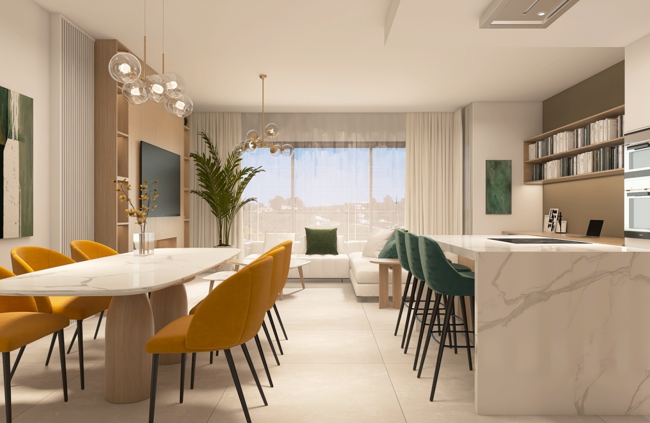 Obra nueva - Pareado - Las Lagunas de Mijas