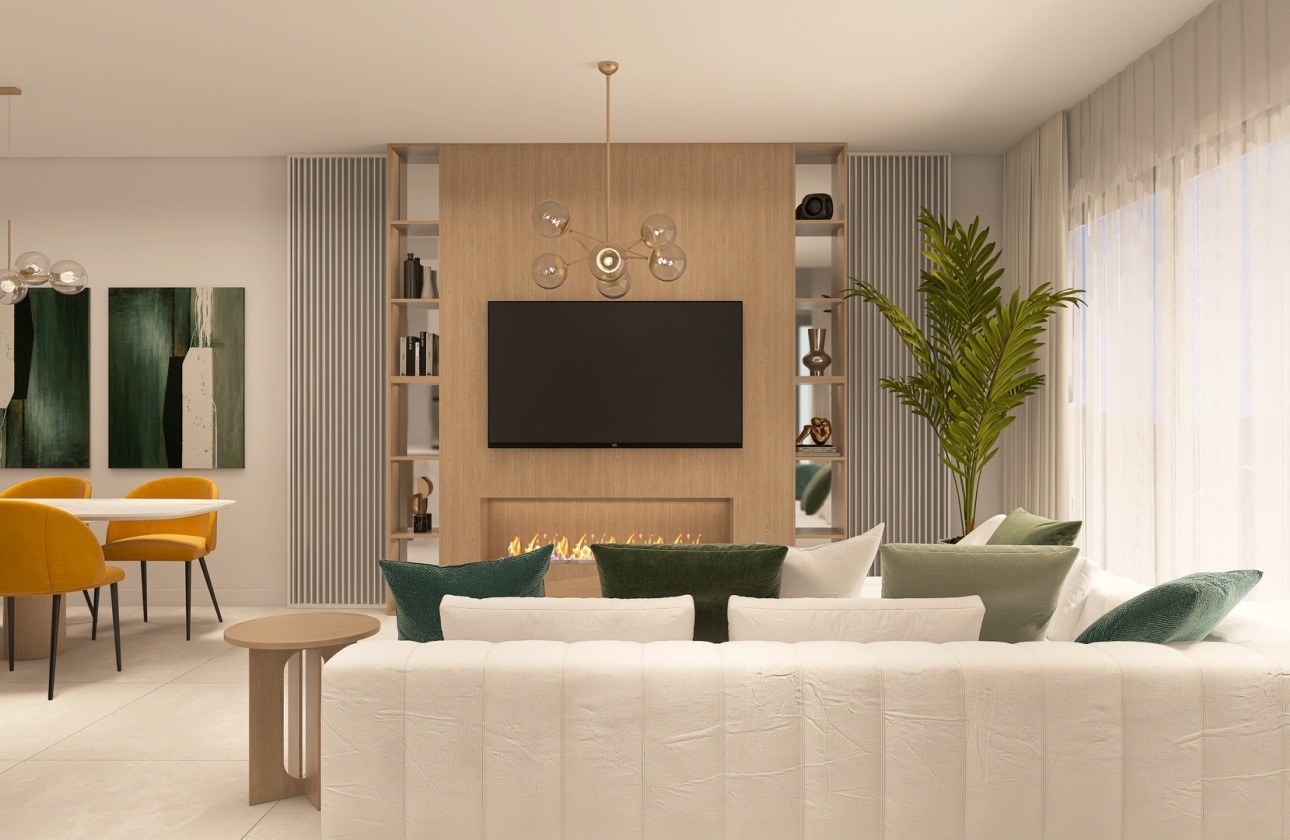 Obra nueva - Pareado - Las Lagunas de Mijas