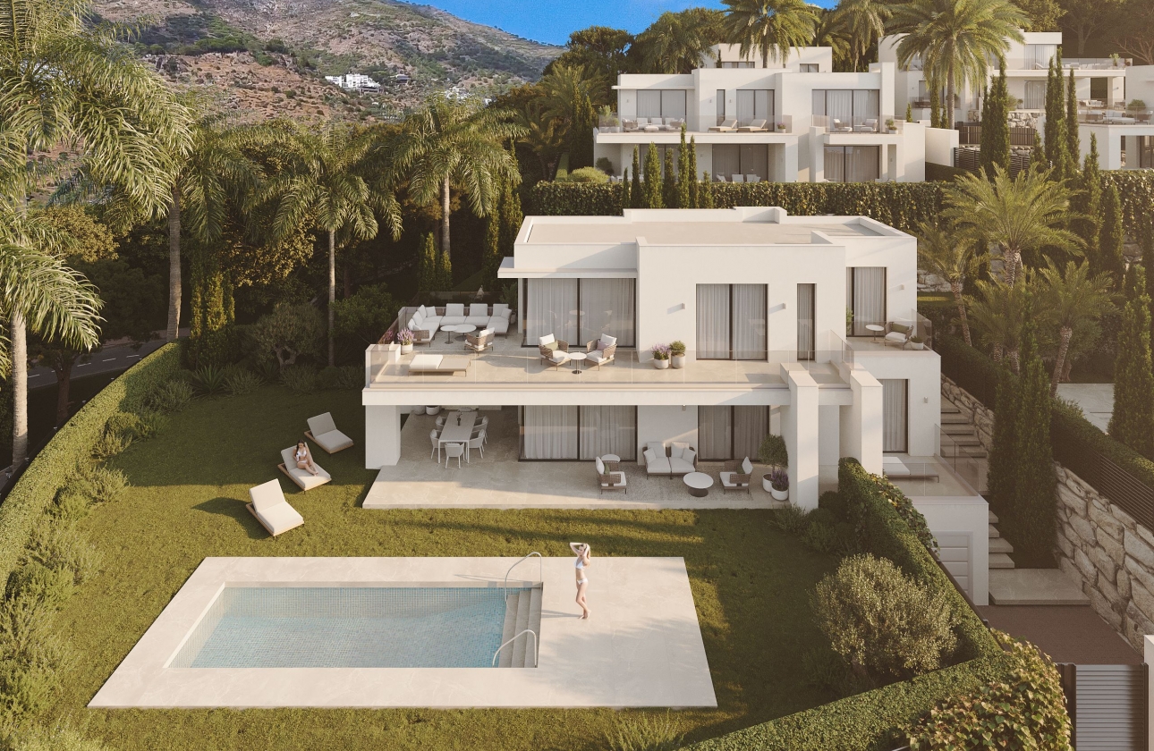 Obra nueva - Villa - Mijas