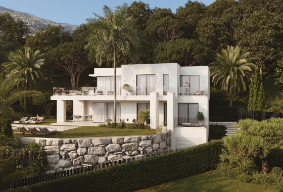 Obra nueva - Villa - Mijas