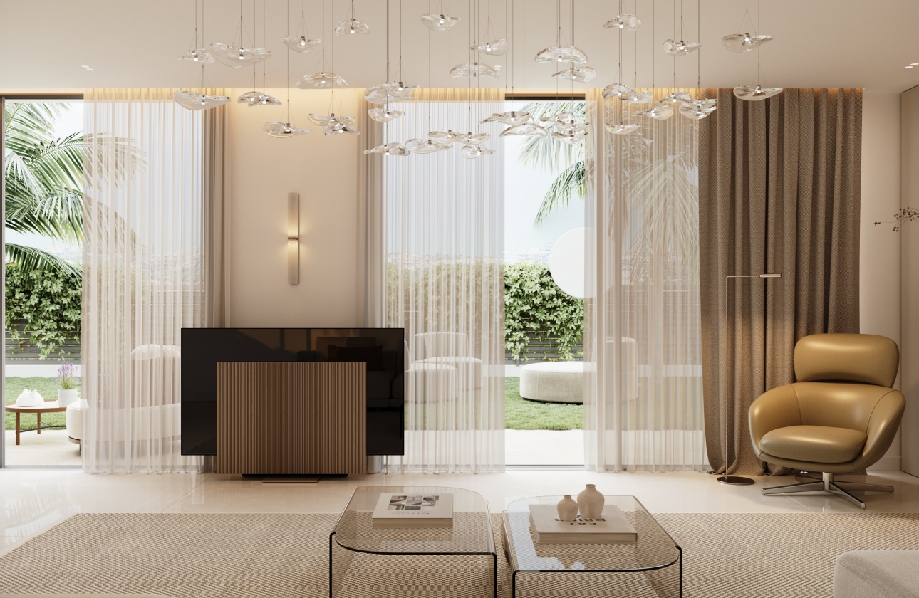 Obra nueva - Villa - Mijas