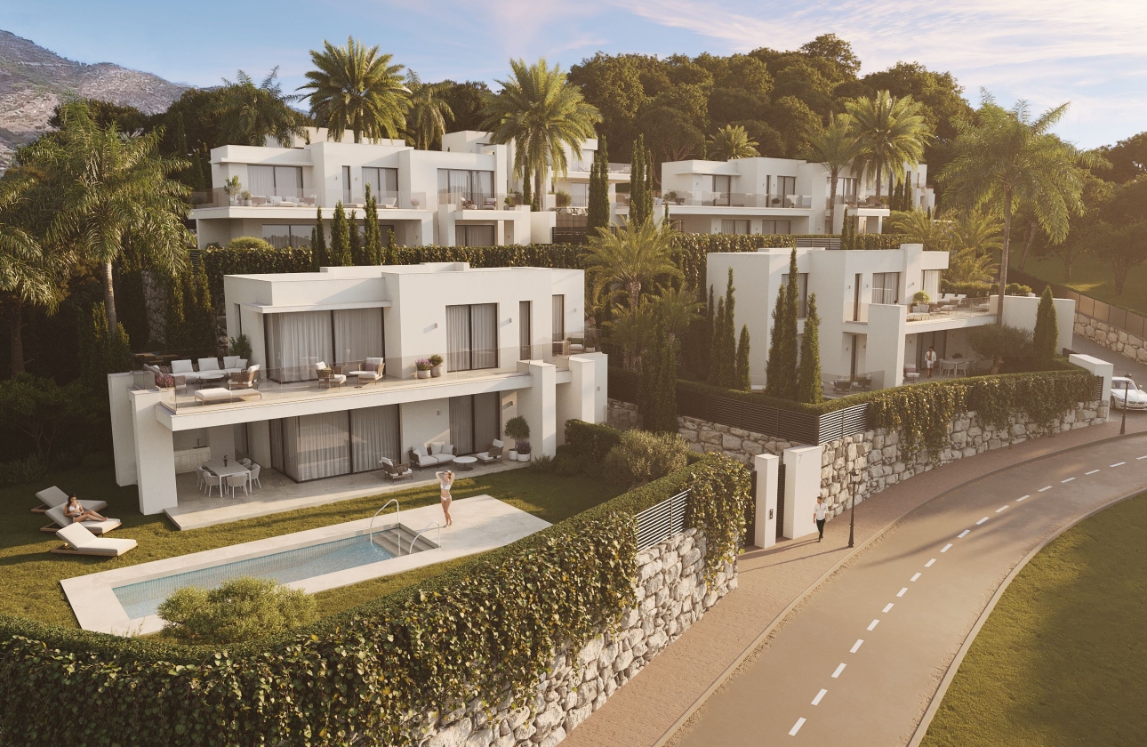 Obra nueva - Villa - Mijas