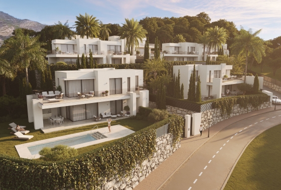 Obra nueva - Villa - Mijas