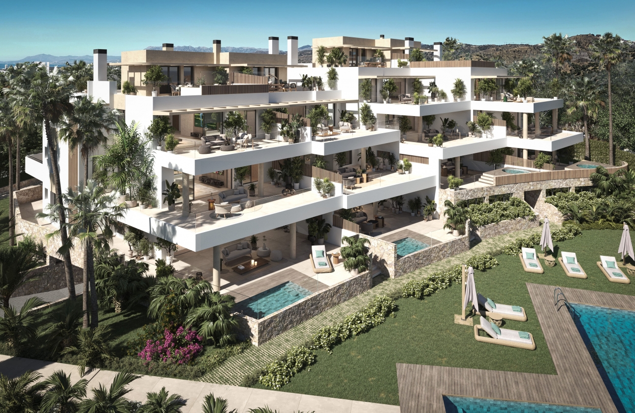 Obra nueva - Apartment - Marbella