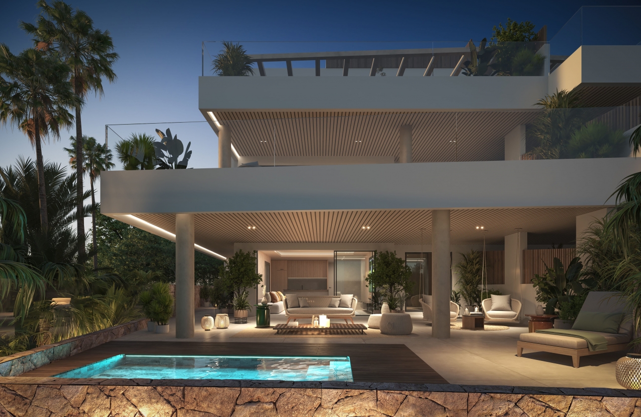 Obra nueva - Apartment - Marbella