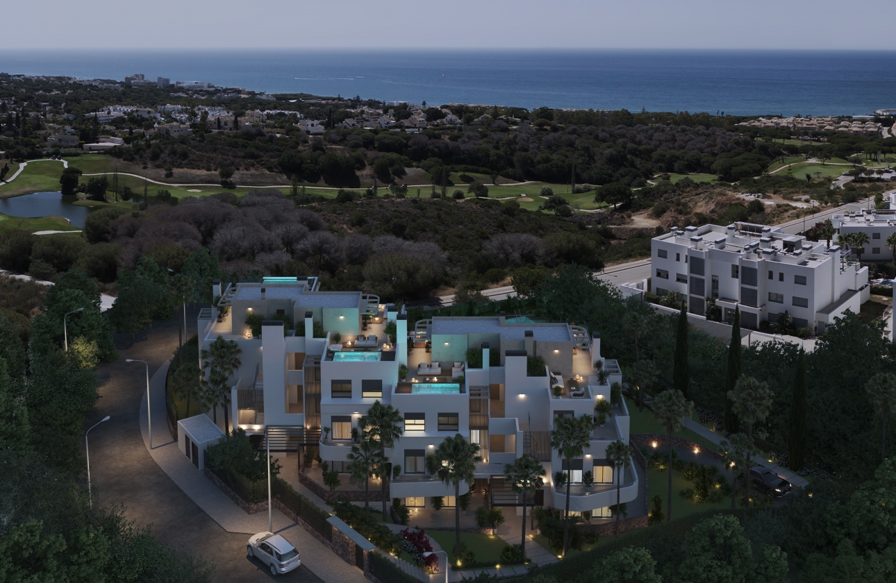 Obra nueva - Apartment - Marbella