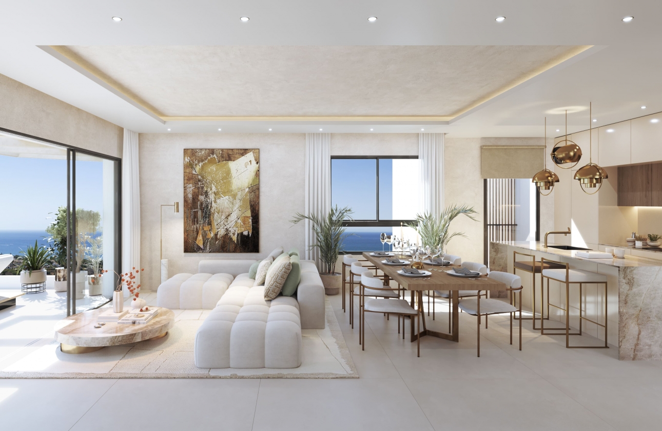 Obra nueva - Apartment - Marbella