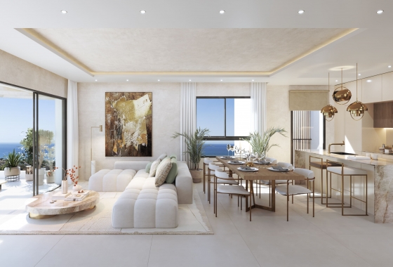 Obra nueva - Apartment - Marbella