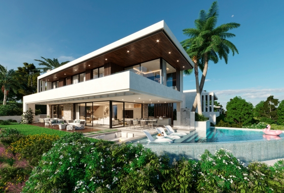 Obra nueva - Villa - Benalmádena