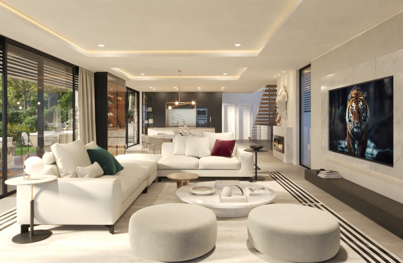 Obra nueva - Villa - Benalmádena