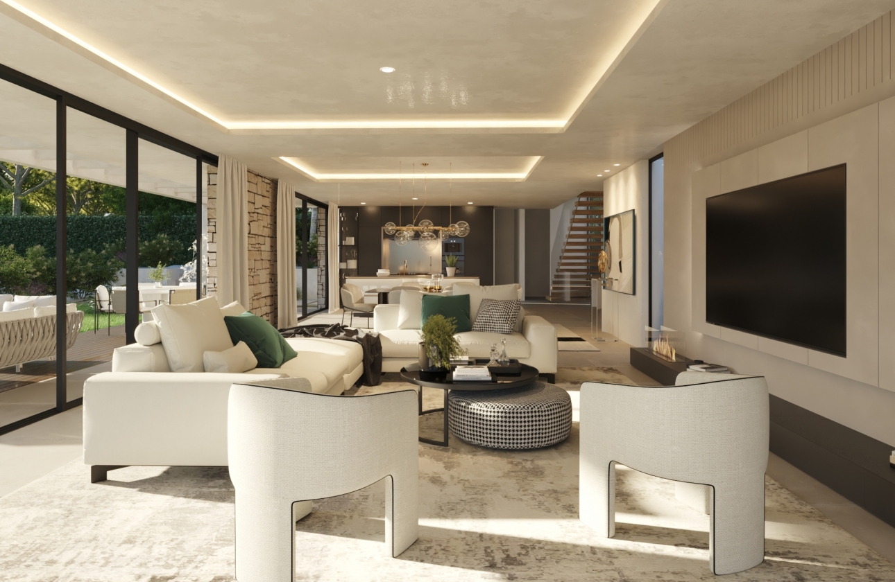 Obra nueva - Villa - Benalmádena