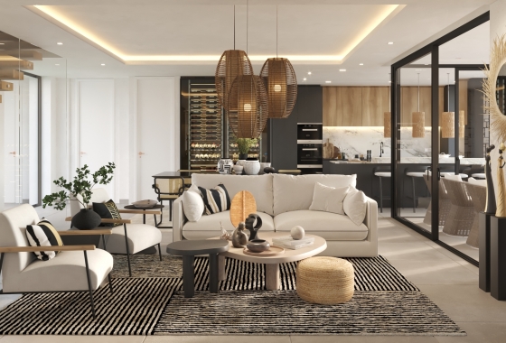 Obra nueva - Villa - Benalmádena