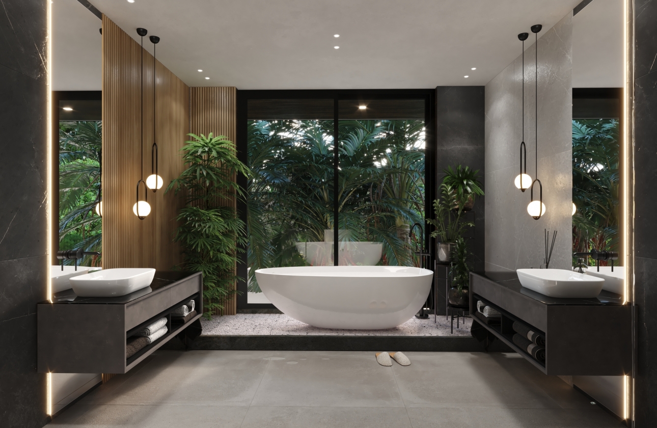 Obra nueva - Villa - Benalmádena