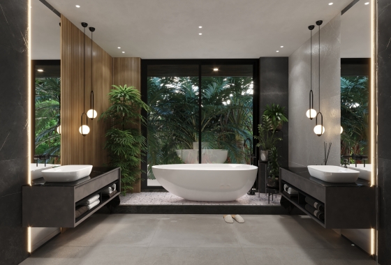 Obra nueva - Villa - Benalmádena