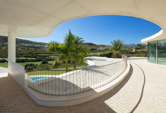 Obra nueva - Villa - Casares