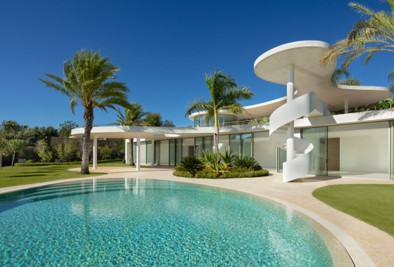 Obra nueva - Villa - Casares