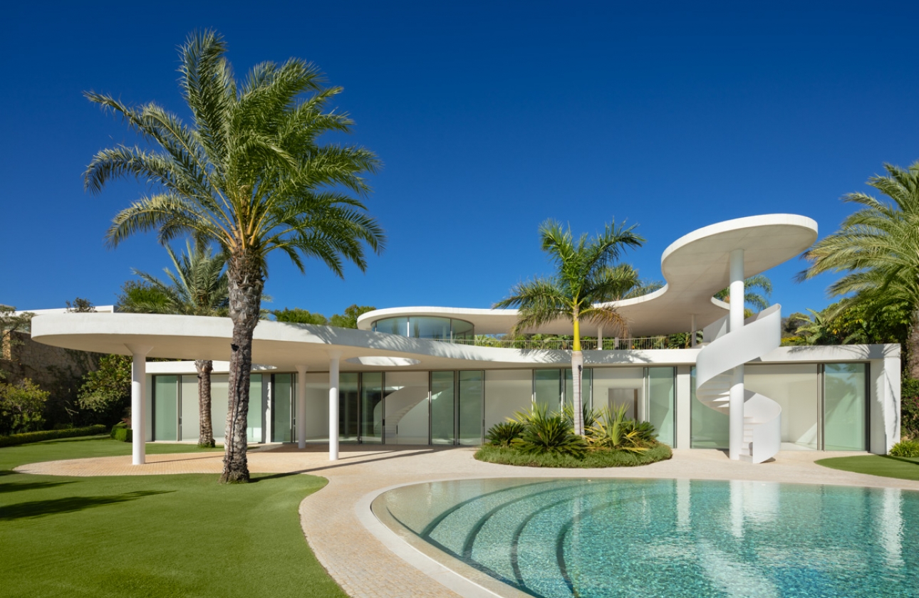 Obra nueva - Villa - Casares