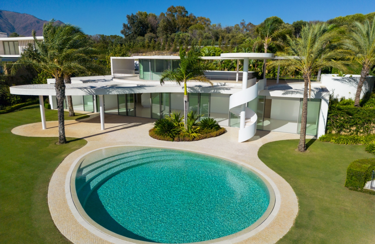 Obra nueva - Villa - Casares