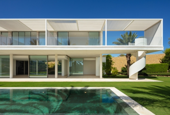 Obra nueva - Villa - Casares