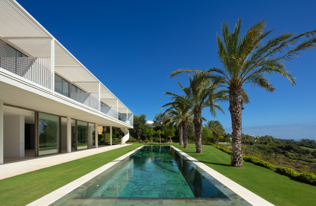 Obra nueva - Villa - Casares