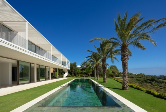 Obra nueva - Villa - Casares
