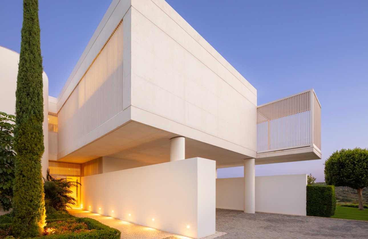 Obra nueva - Villa - Casares