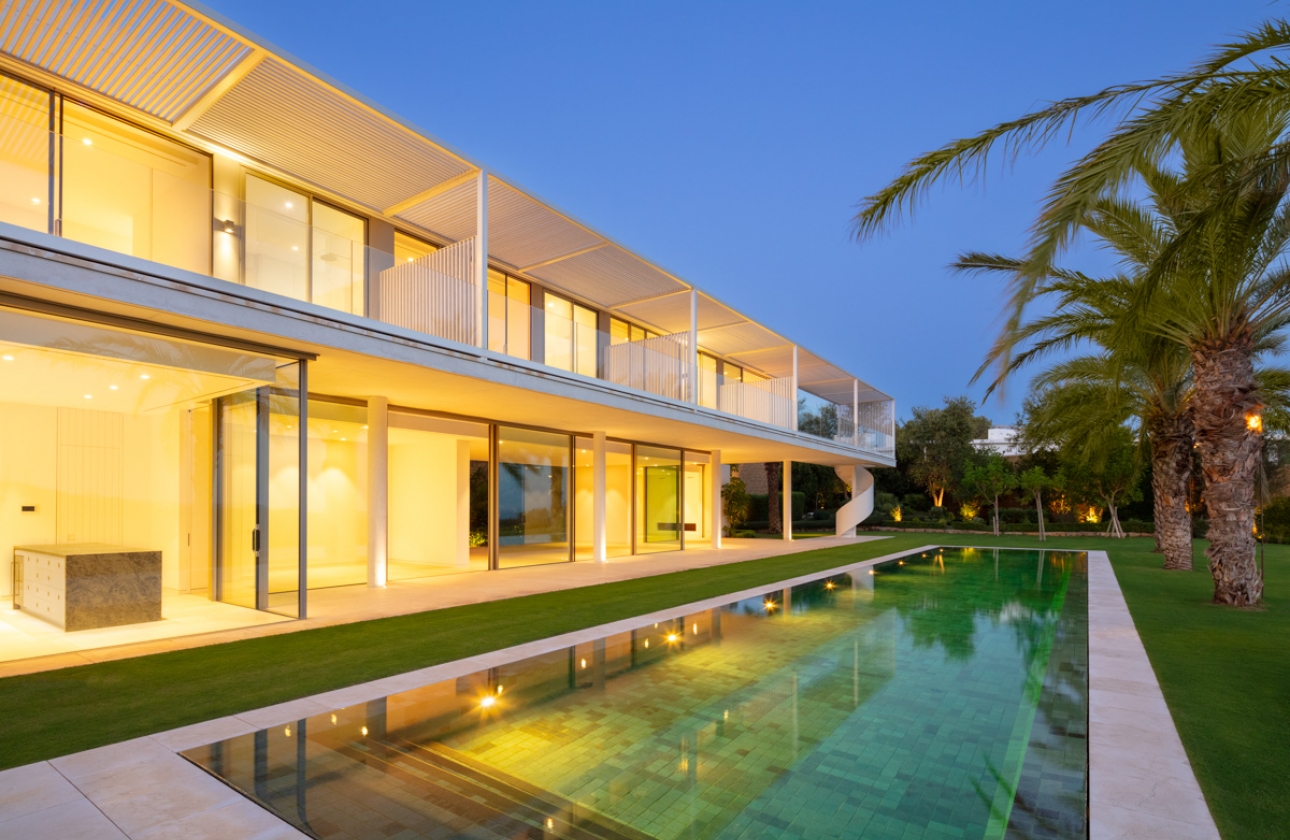 Obra nueva - Villa - Casares