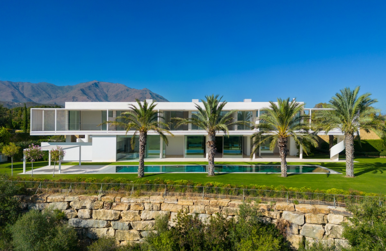 Obra nueva - Villa - Casares