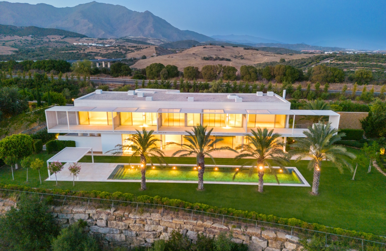 Obra nueva - Villa - Casares