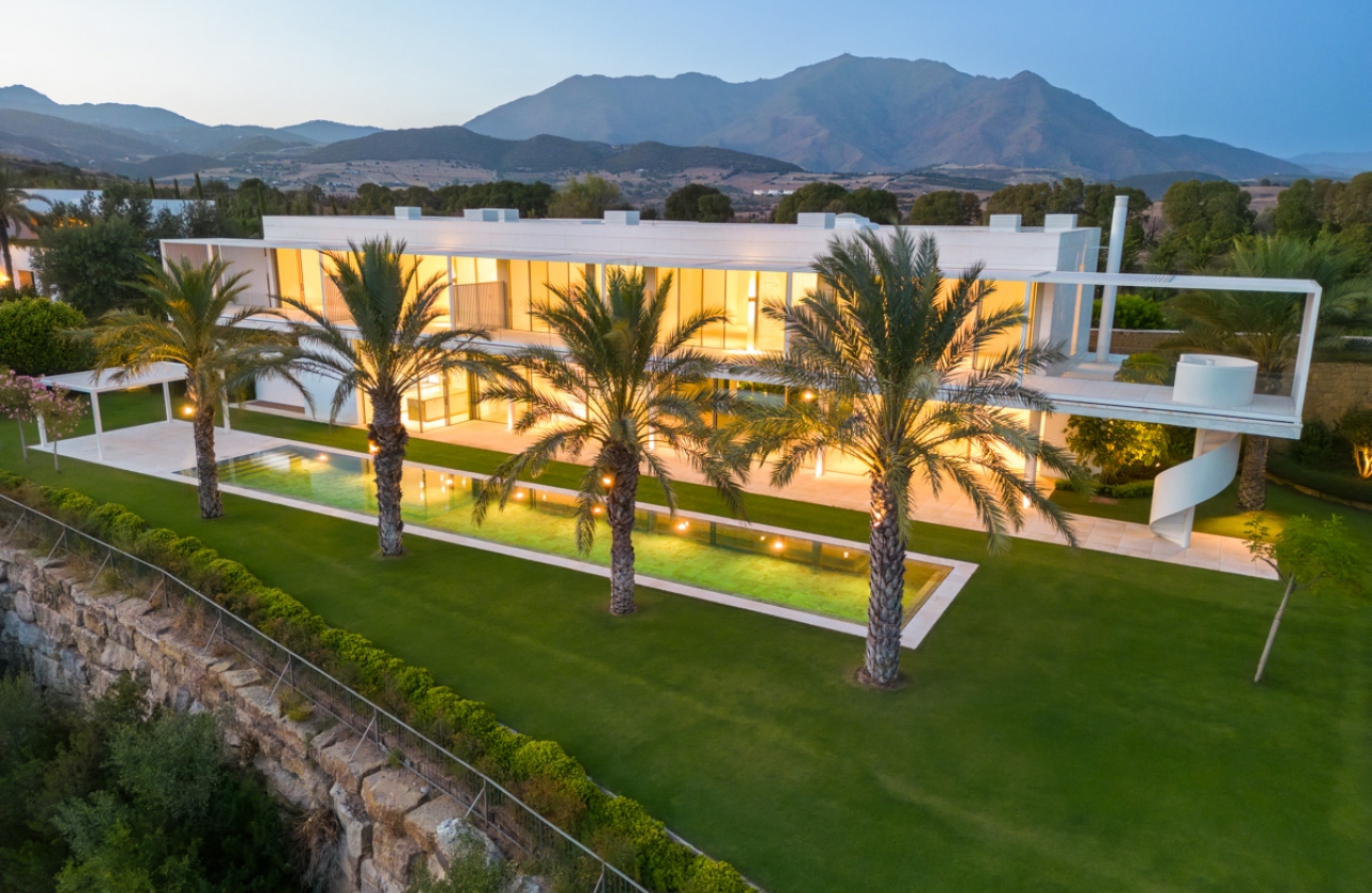 Obra nueva - Villa - Casares