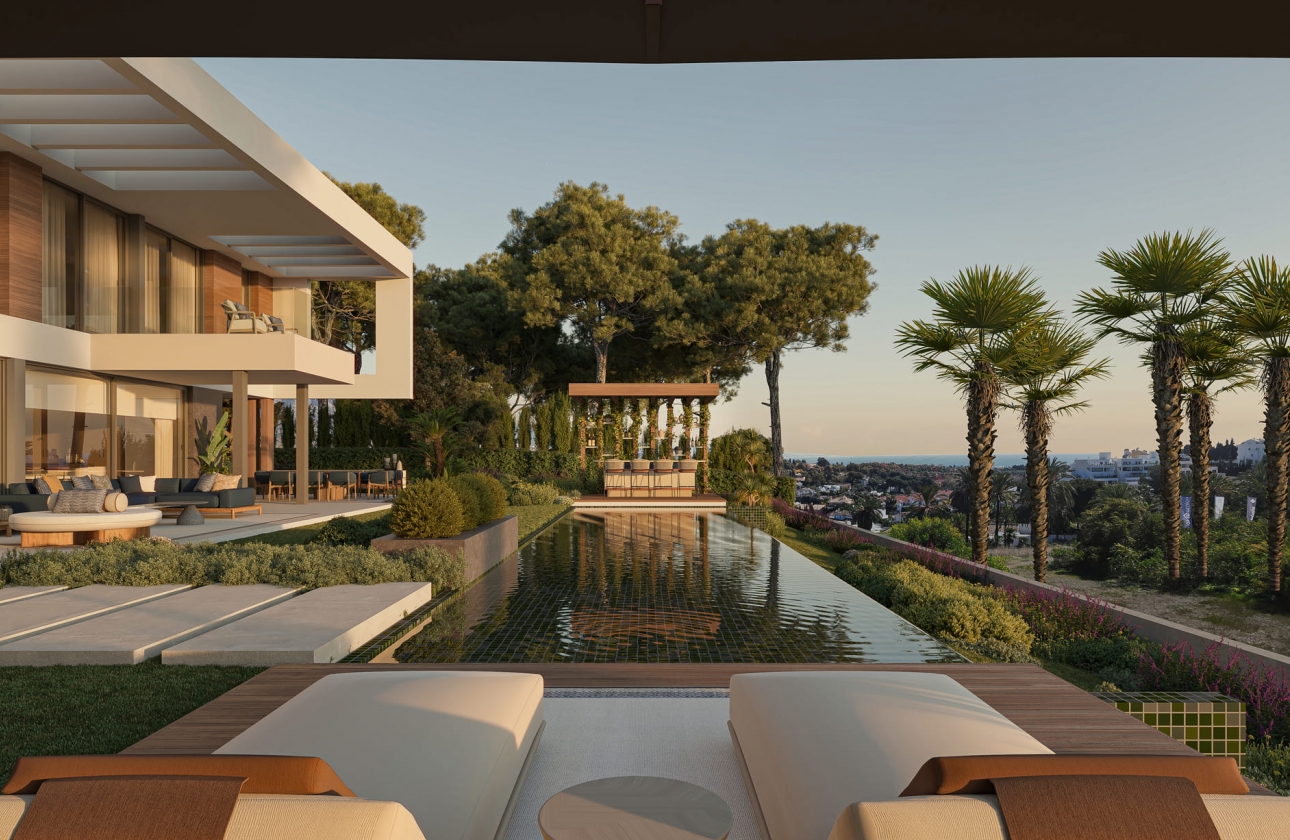 Rynek pierwotny - Villa - Marbella