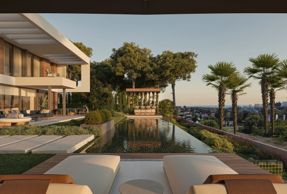 Rynek pierwotny - Villa - Marbella