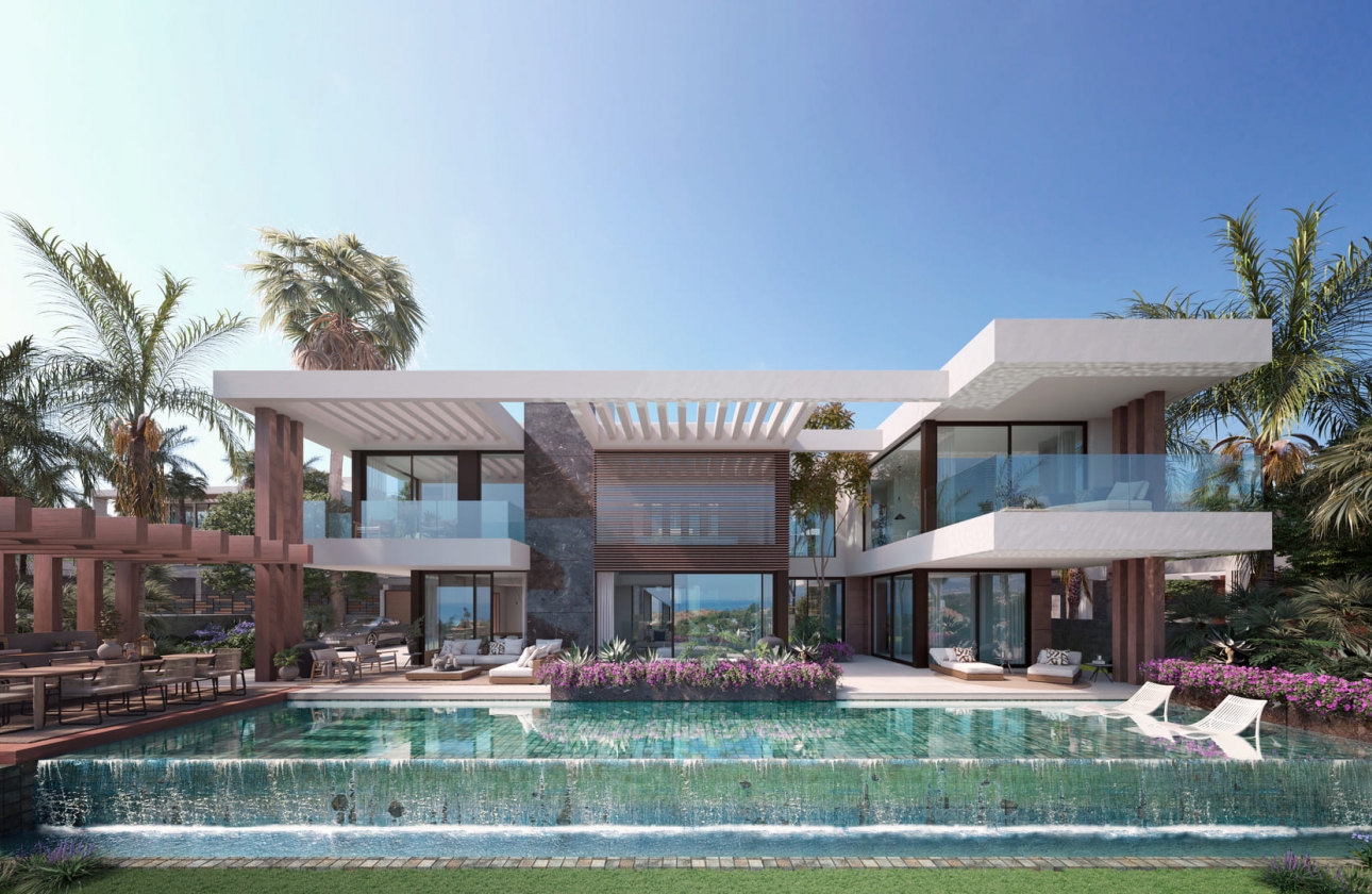 Rynek pierwotny - Villa - Marbella