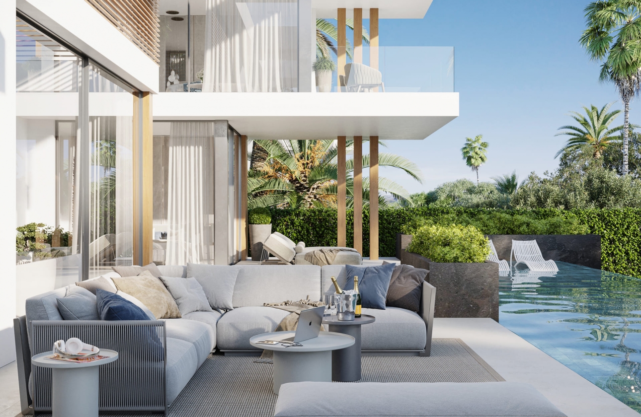Rynek pierwotny - Villa - Marbella