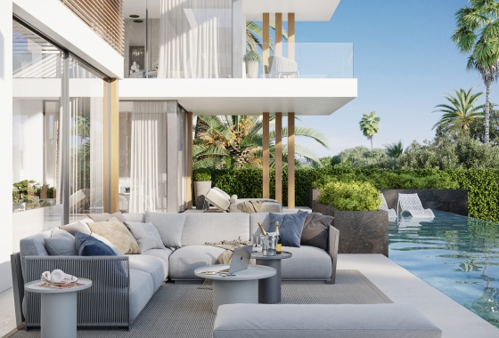 Rynek pierwotny - Villa - Marbella