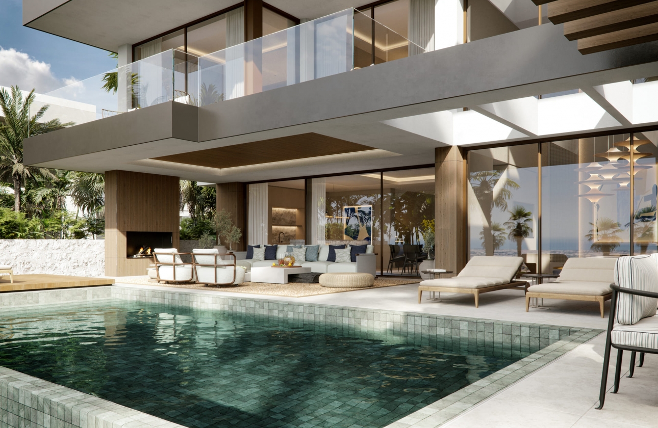 Rynek pierwotny - Villa - Marbella