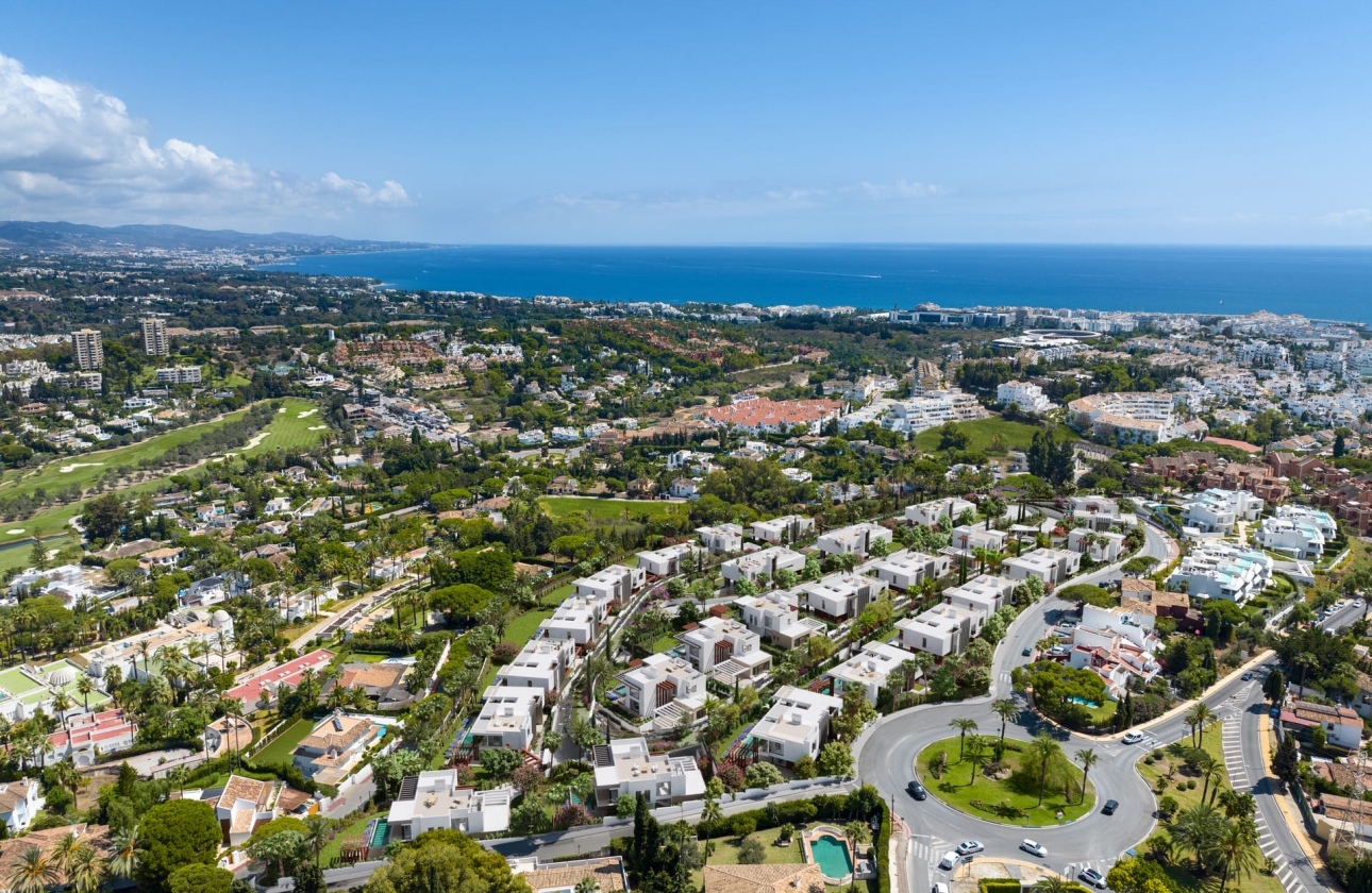 Rynek pierwotny - Villa - Marbella