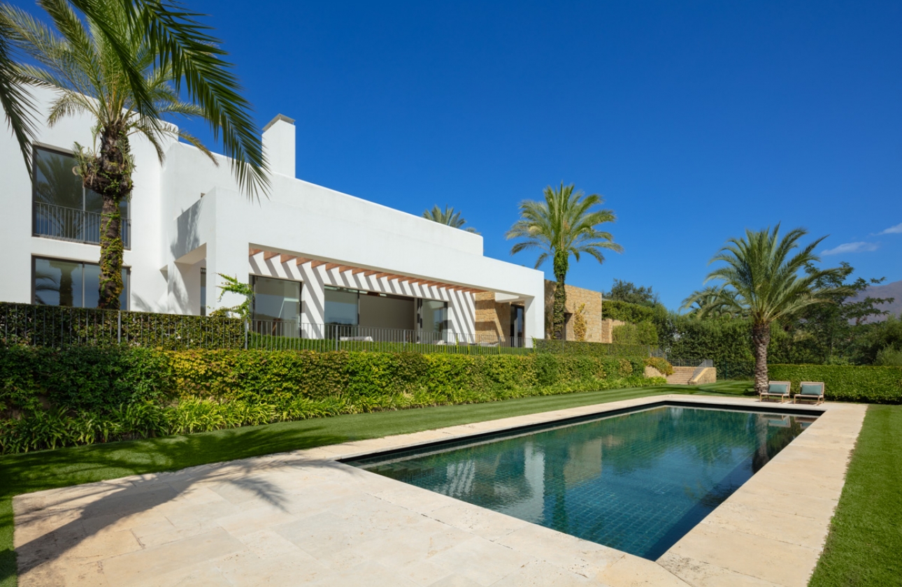 Obra nueva - Villa - Casares