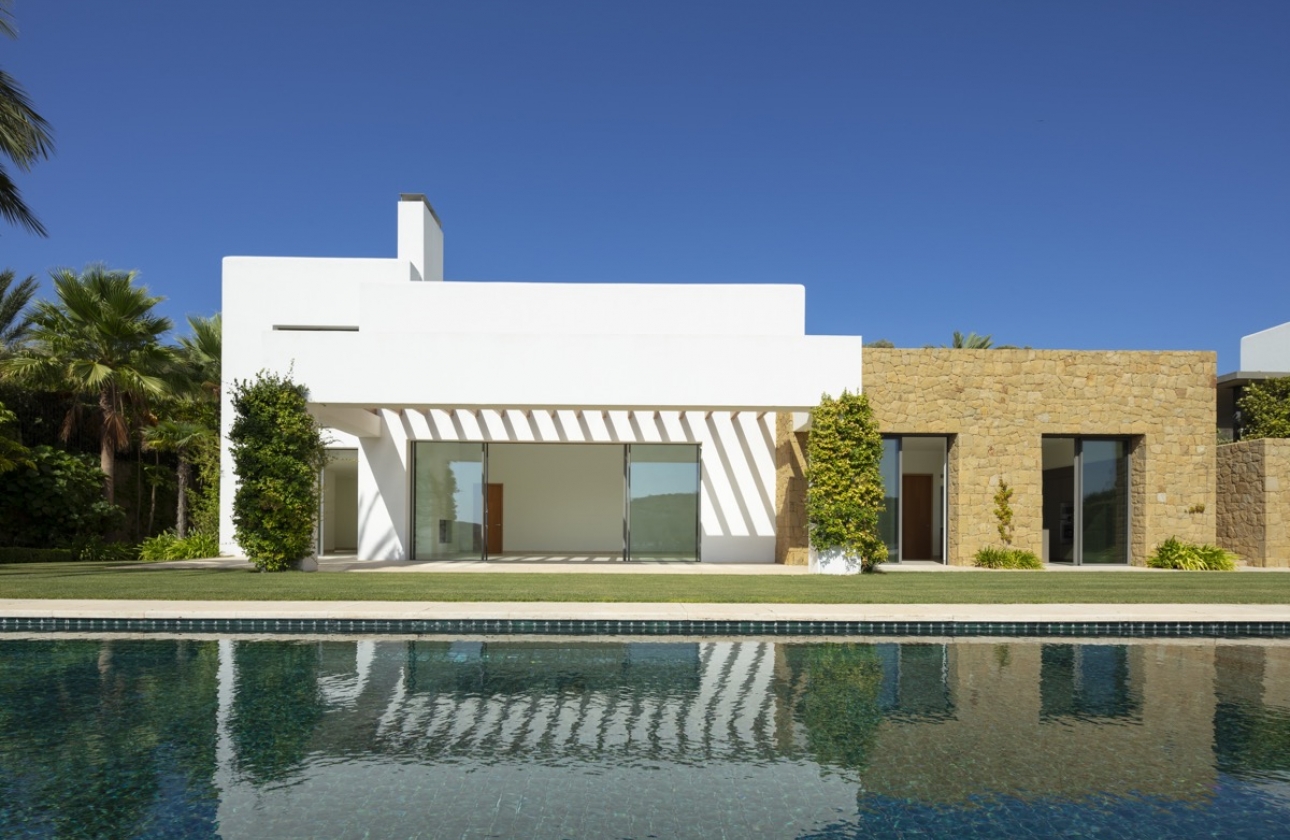 Obra nueva - Villa - Casares