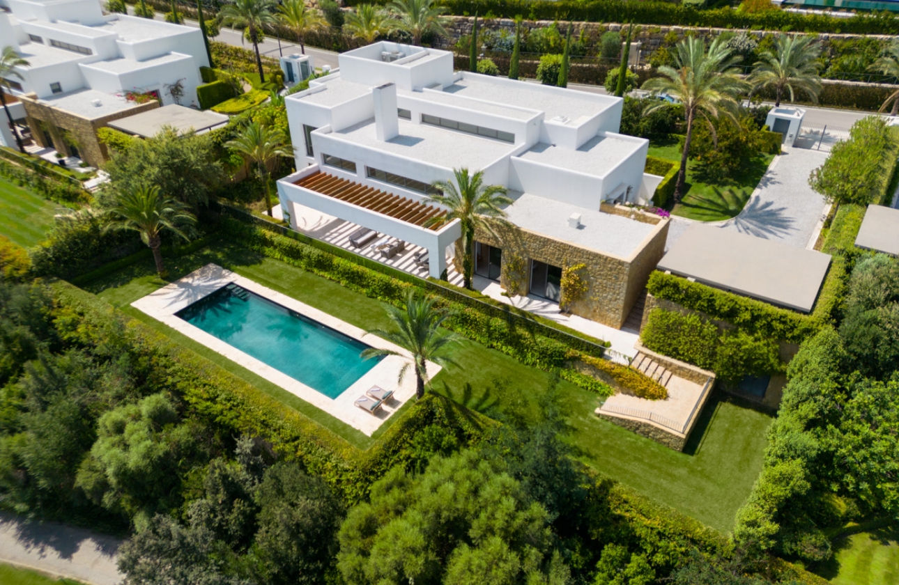 Obra nueva - Villa - Casares