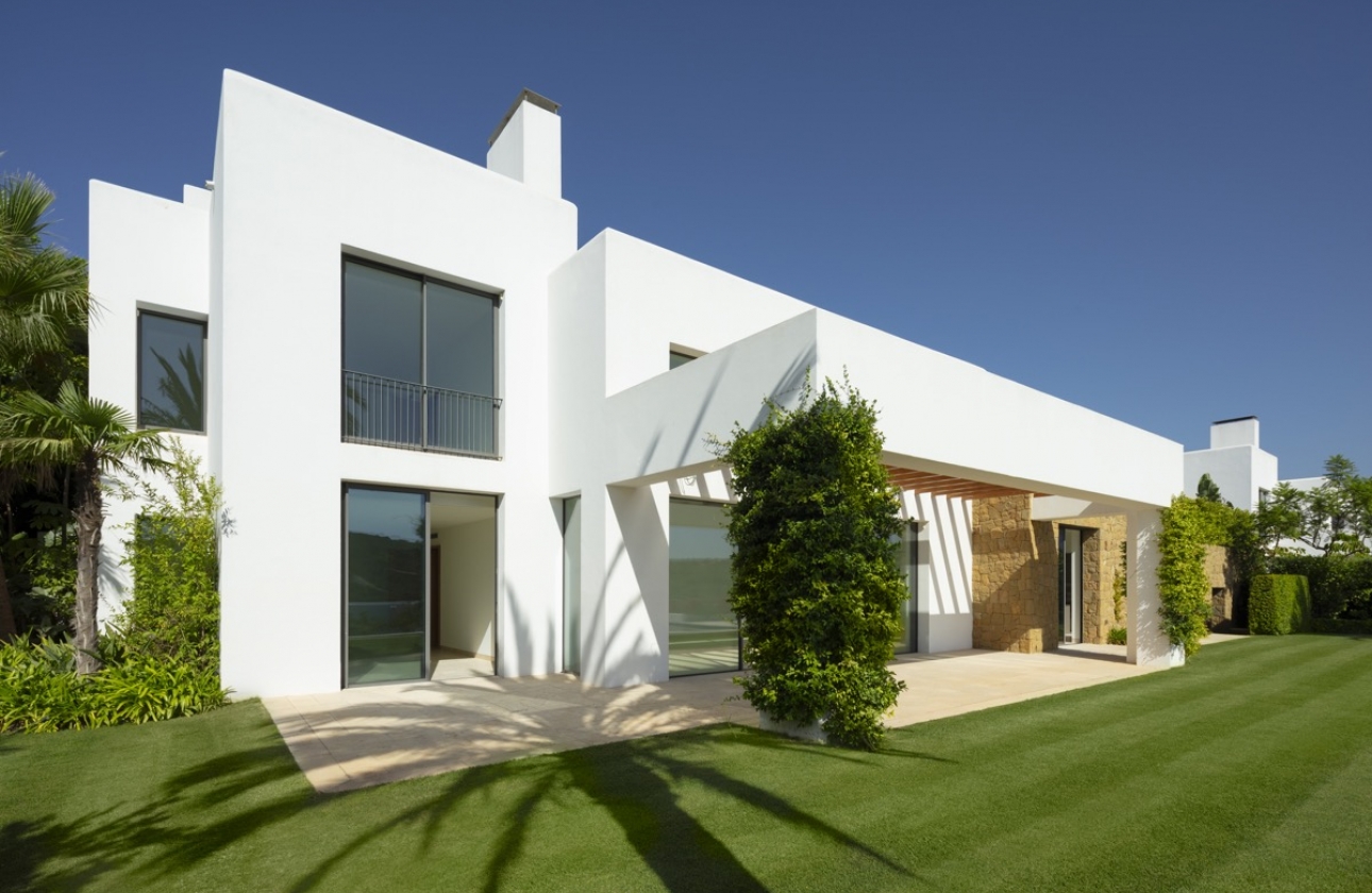 Obra nueva - Villa - Casares