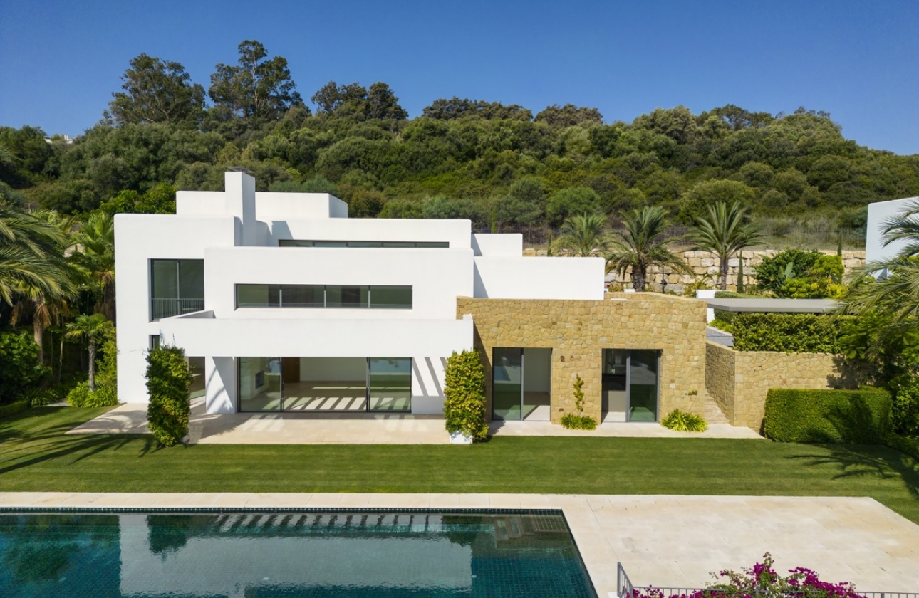 Obra nueva - Villa - Casares