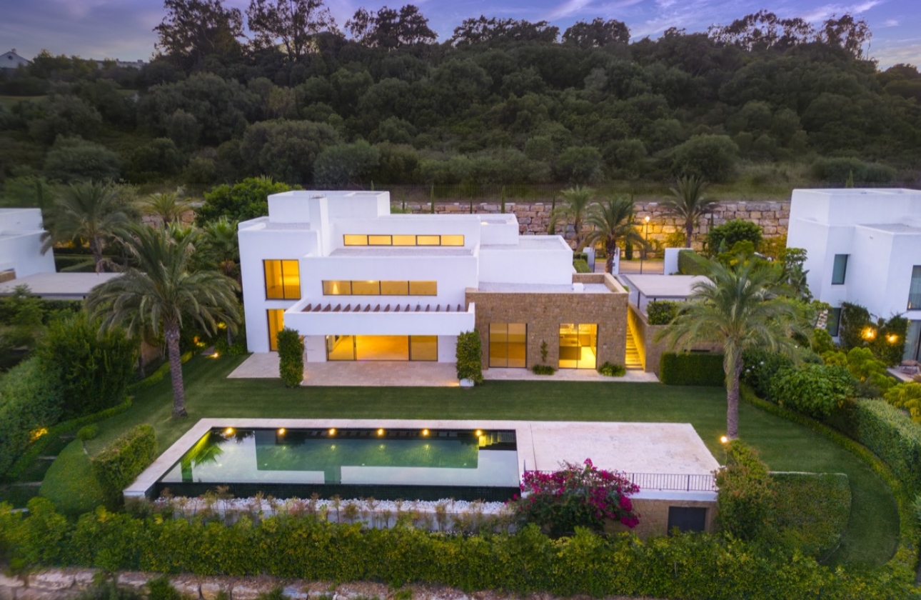 Obra nueva - Villa - Casares