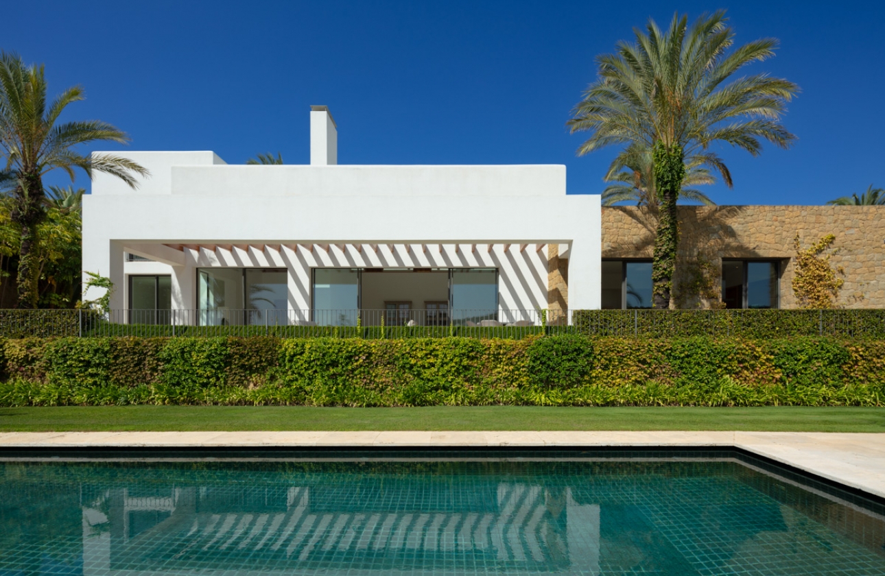 Obra nueva - Villa - Casares