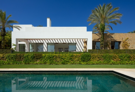 Obra nueva - Villa - Casares