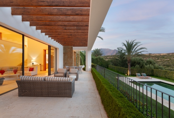 Obra nueva - Villa - Casares