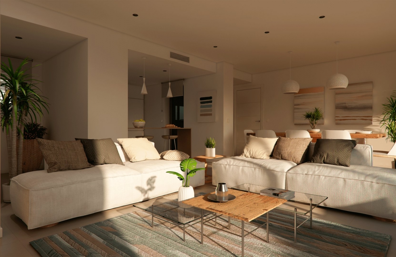New Build - Apartment - Casares