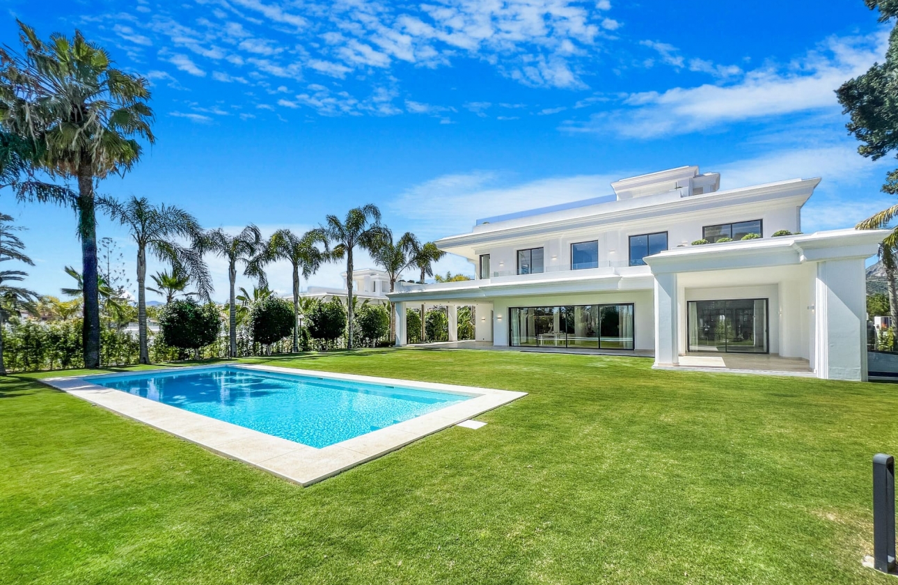 Obra nueva - Villa - Marbella