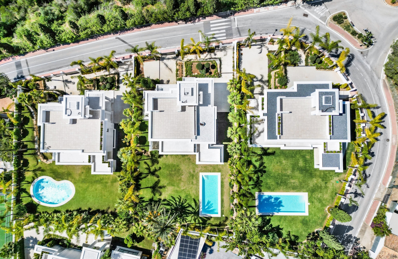 Obra nueva - Villa - Marbella